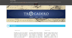 Desktop Screenshot of bartrocadero.com